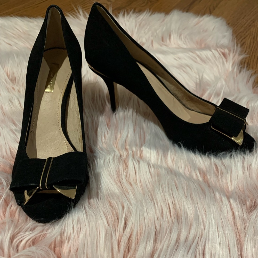 Louise et Cie Peep Toe Heels size 8.5